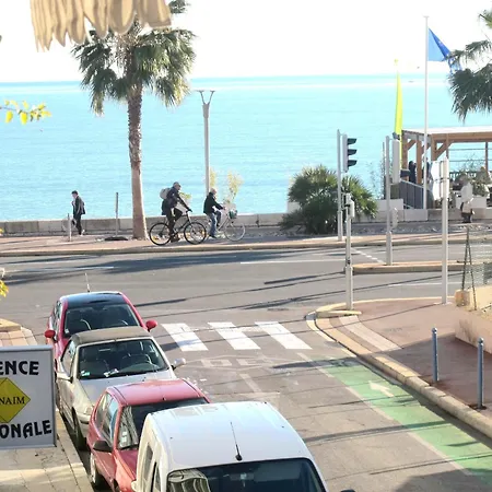 Apartman 2 Pieces Bord De Mer A Proximite Nice, Antibes Et Monaco, 4 Personnes A De Cagnes Sur Mer *