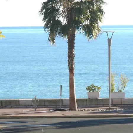 2 Pieces Bord De Mer A Proximite Nice, Antibes Et Monaco, 4 Personnes A De Cagnes Sur Mer *